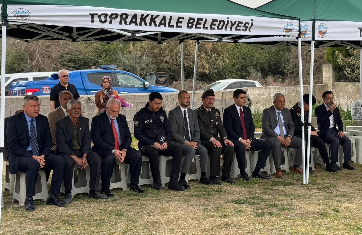 Toprakkale’de 18 Mart Çanakkale Zaferi Anma Töreni (1)