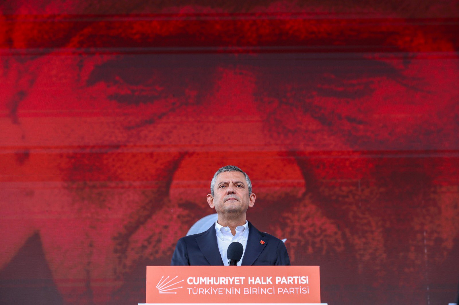 Chp Mersin Miting (1)