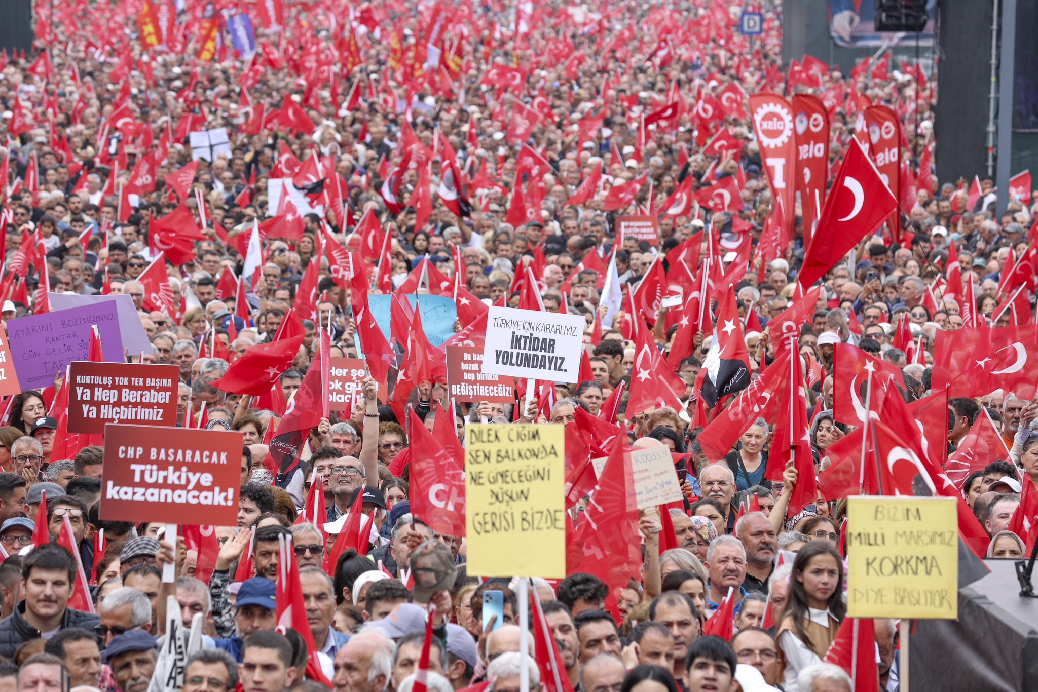 Chp Mersin Miting (2)