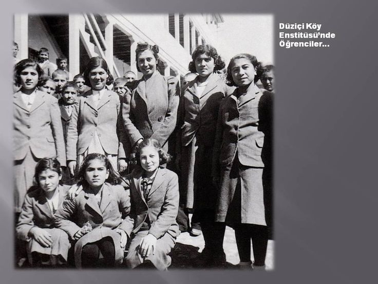 Düziçi Köy Enstütisi (1)