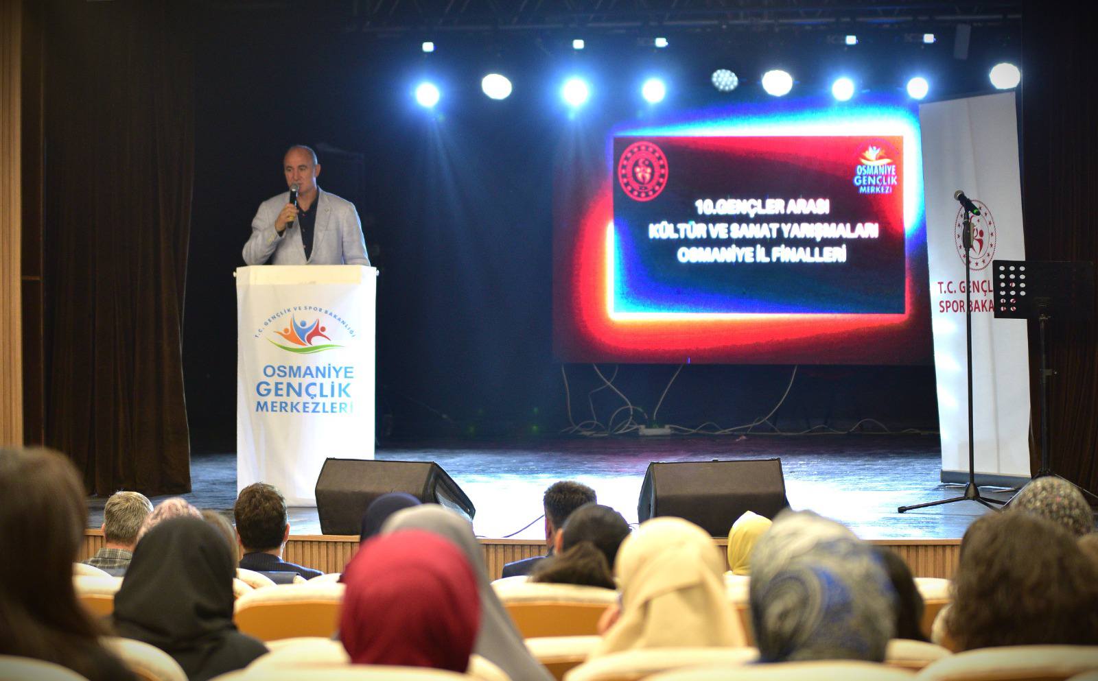 Gençler Arası Kültür Ve Sanat Yarışmaları Osmaniye’de Gerçekleşti (1)