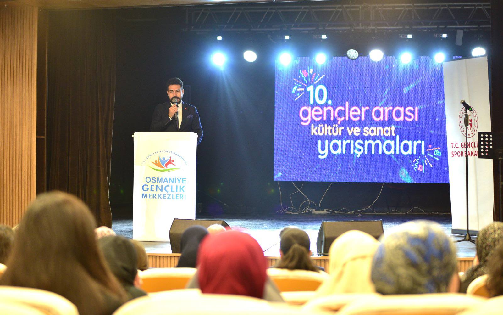 Gençler Arası Kültür Ve Sanat Yarışmaları Osmaniye’de Gerçekleşti (2)