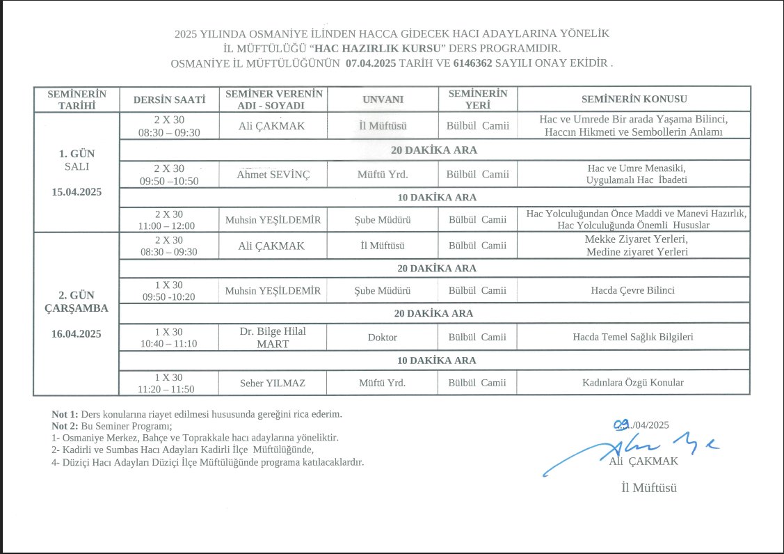 Hac Kursu (1)-1
