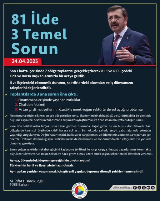 Hisarcıklıoğlu 7 Bölge Toplantısını Tamamladı (2)