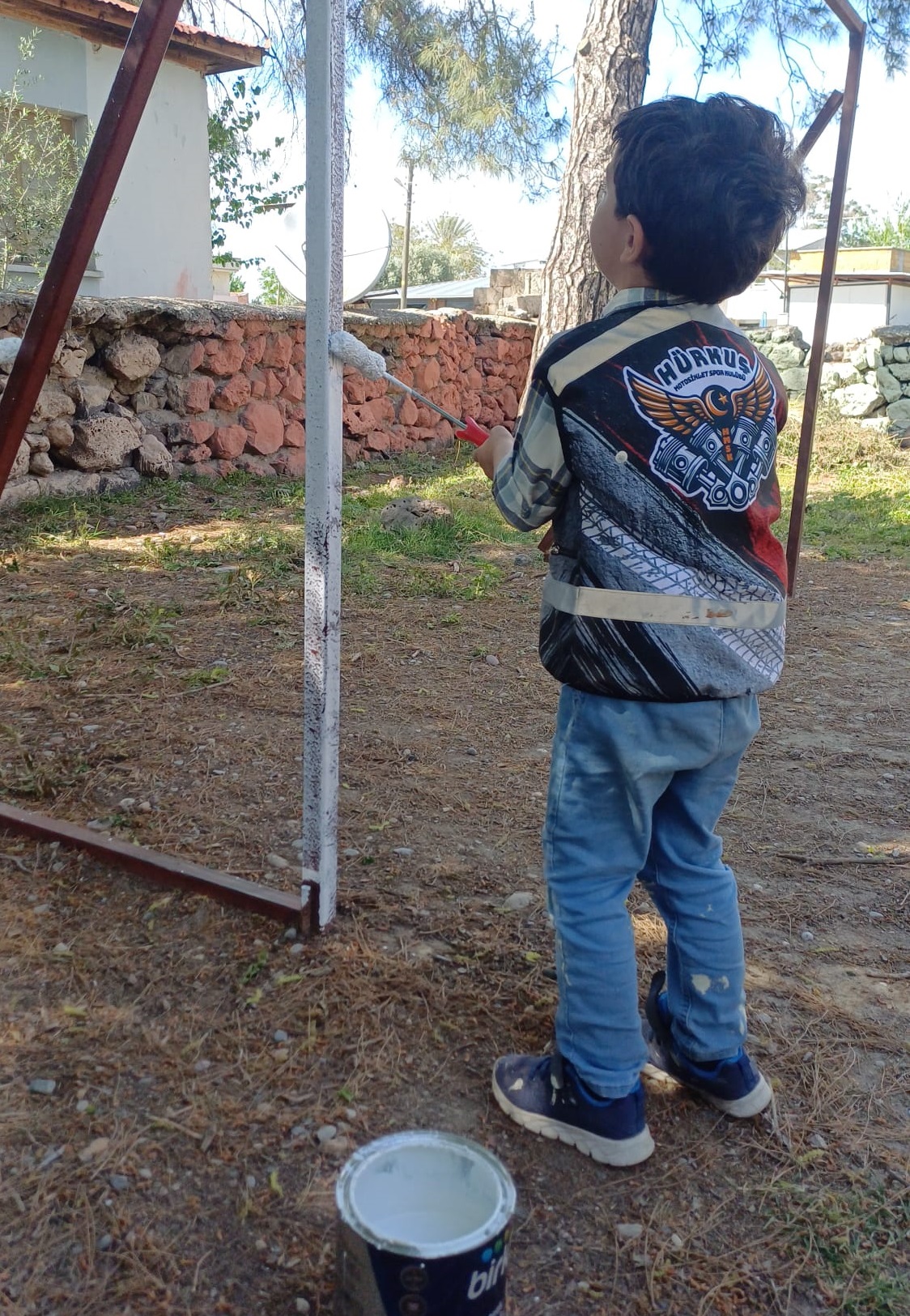 Hürkuş Motosiklet Kulübü’nden Eğitim Alanında Renkli Dokunuş (1)