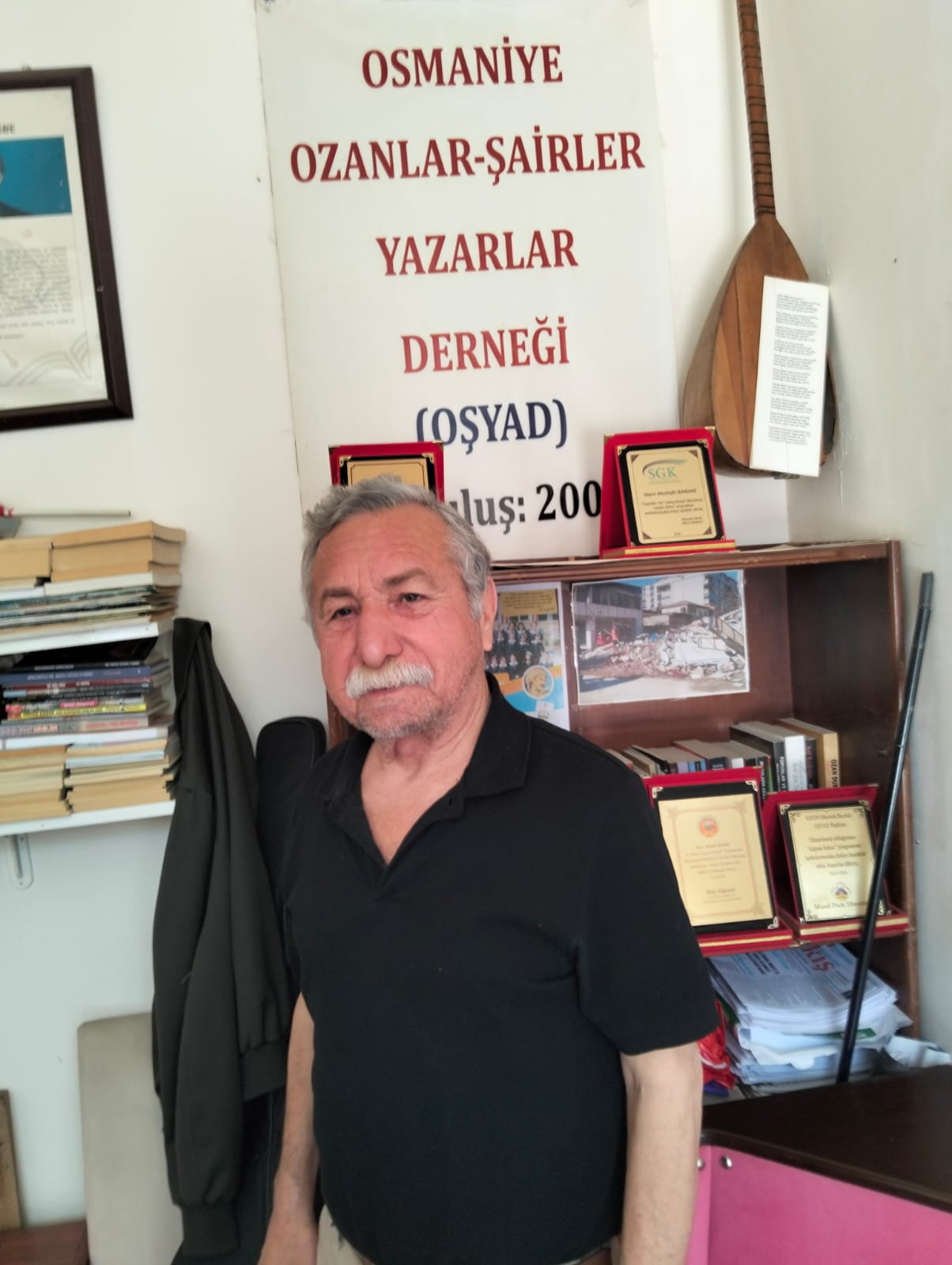 Mustafa Bardak Oşyad Şelale Dergisi