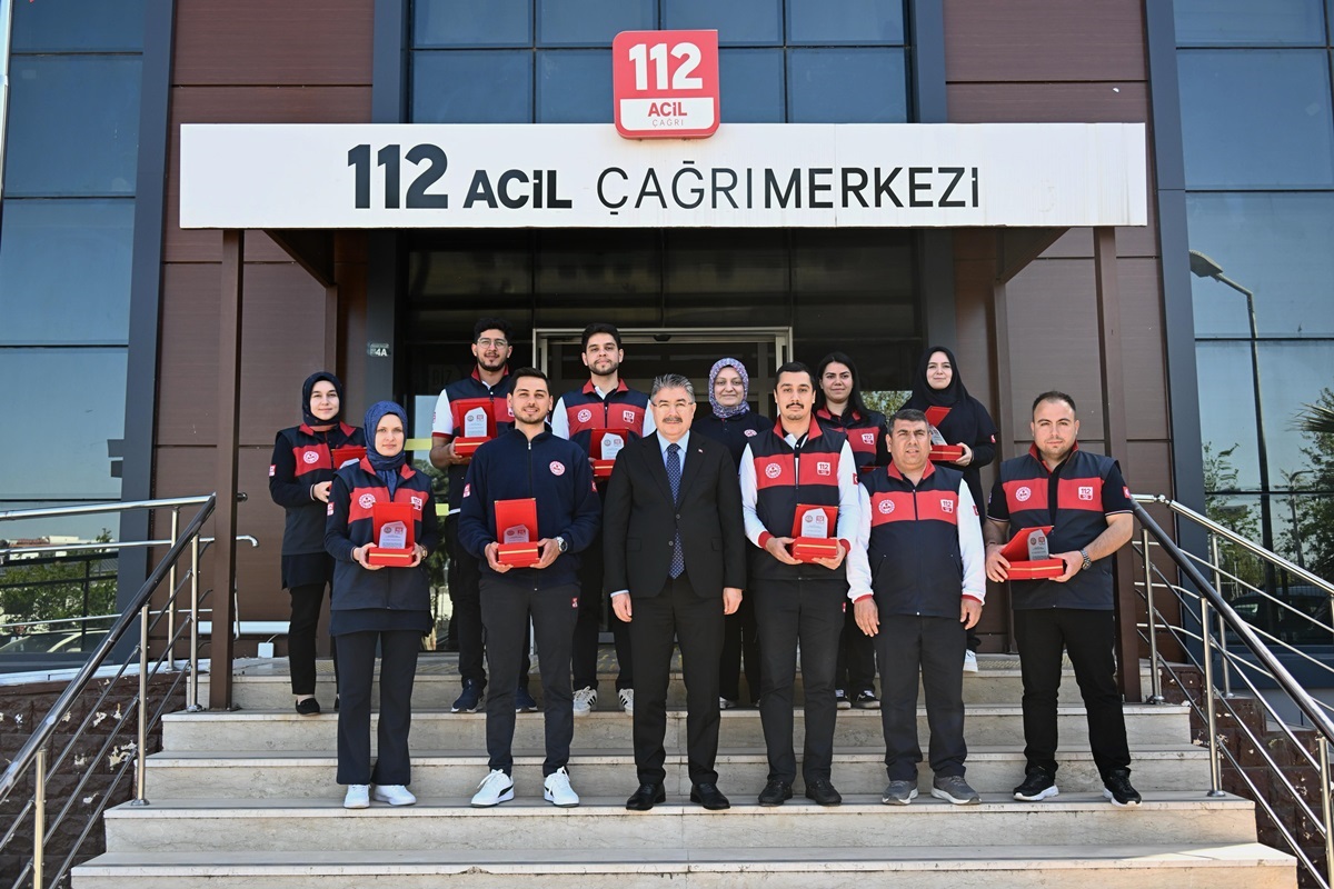 Osmaniye 112, Türkiye'de 5. Sırada (1)