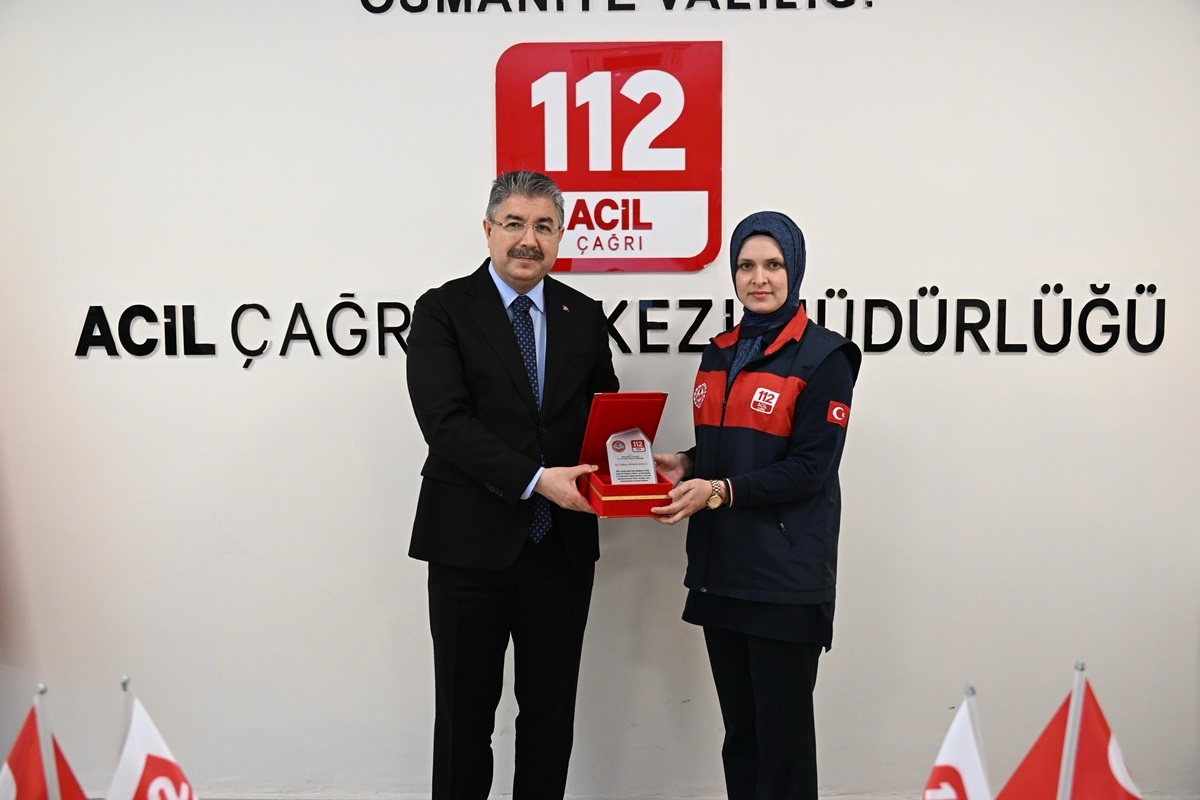Osmaniye 112, Türkiye'de 5. Sırada (2)