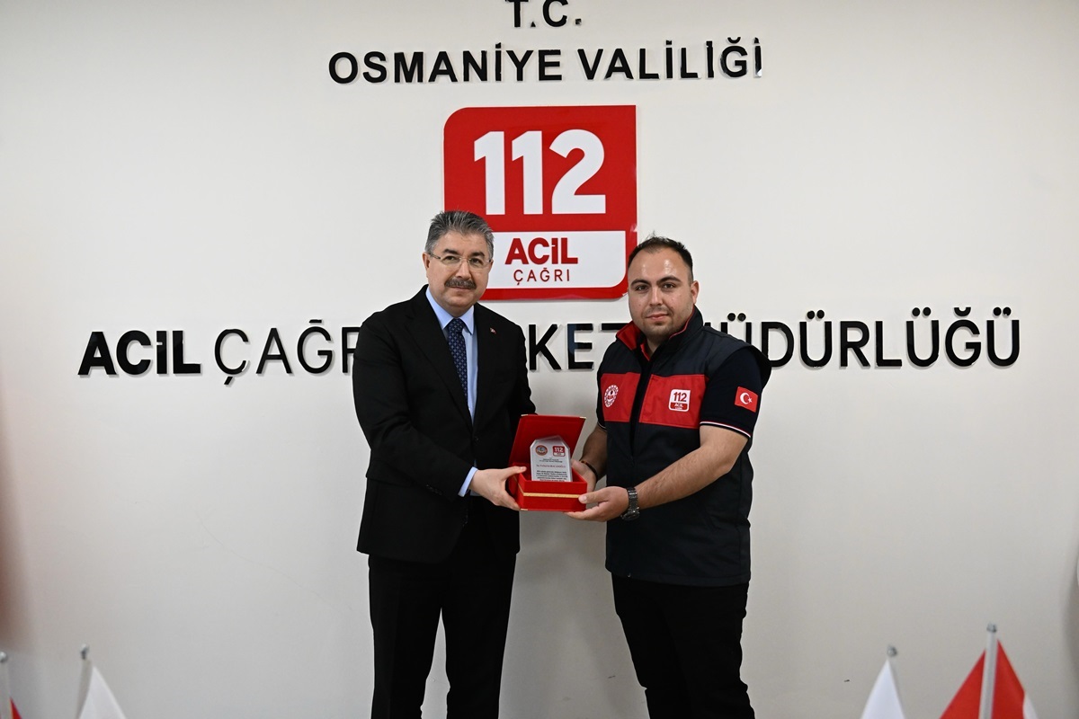 Osmaniye 112, Türkiye'de 5. Sırada (3)