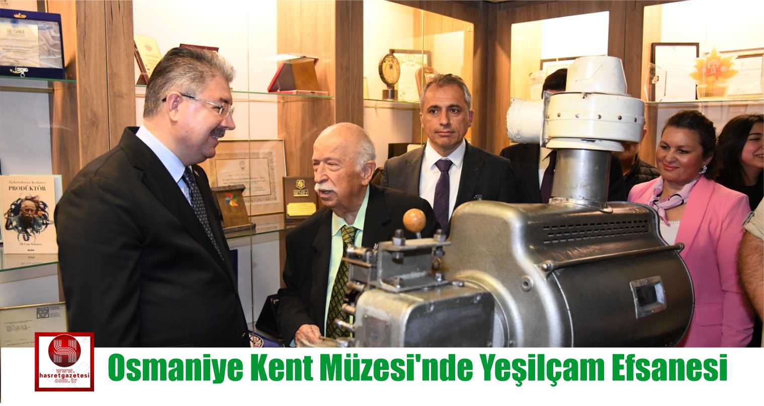 Osmaniye Kent Müzesi’nde Yeşilçam Efsanesi (4)