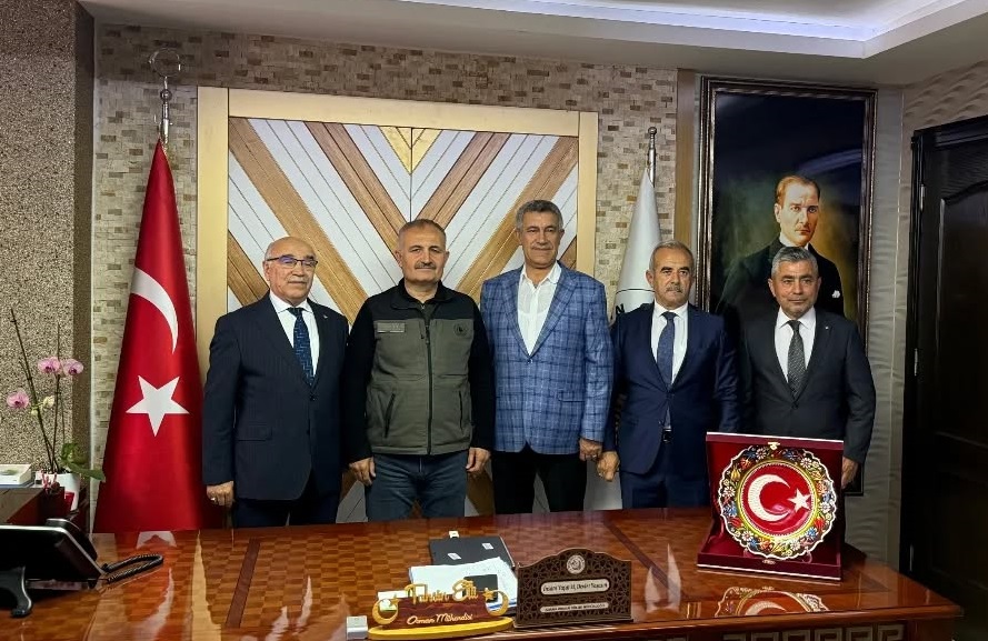 Osmaniye Mhp Heyeti’nden Adana’da Ziyaretler (1)