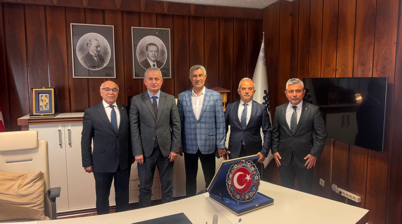Osmaniye Mhp Heyeti’nden Adana’da Ziyaretler (2)