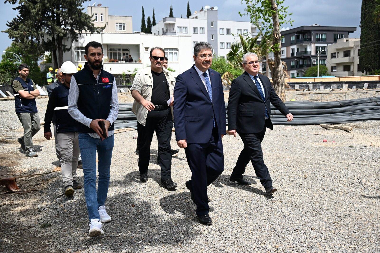Osmaniye Valisi Erdinç Yılmaz, Su Parkı İnşaatını Yerinde İnceledi (1)