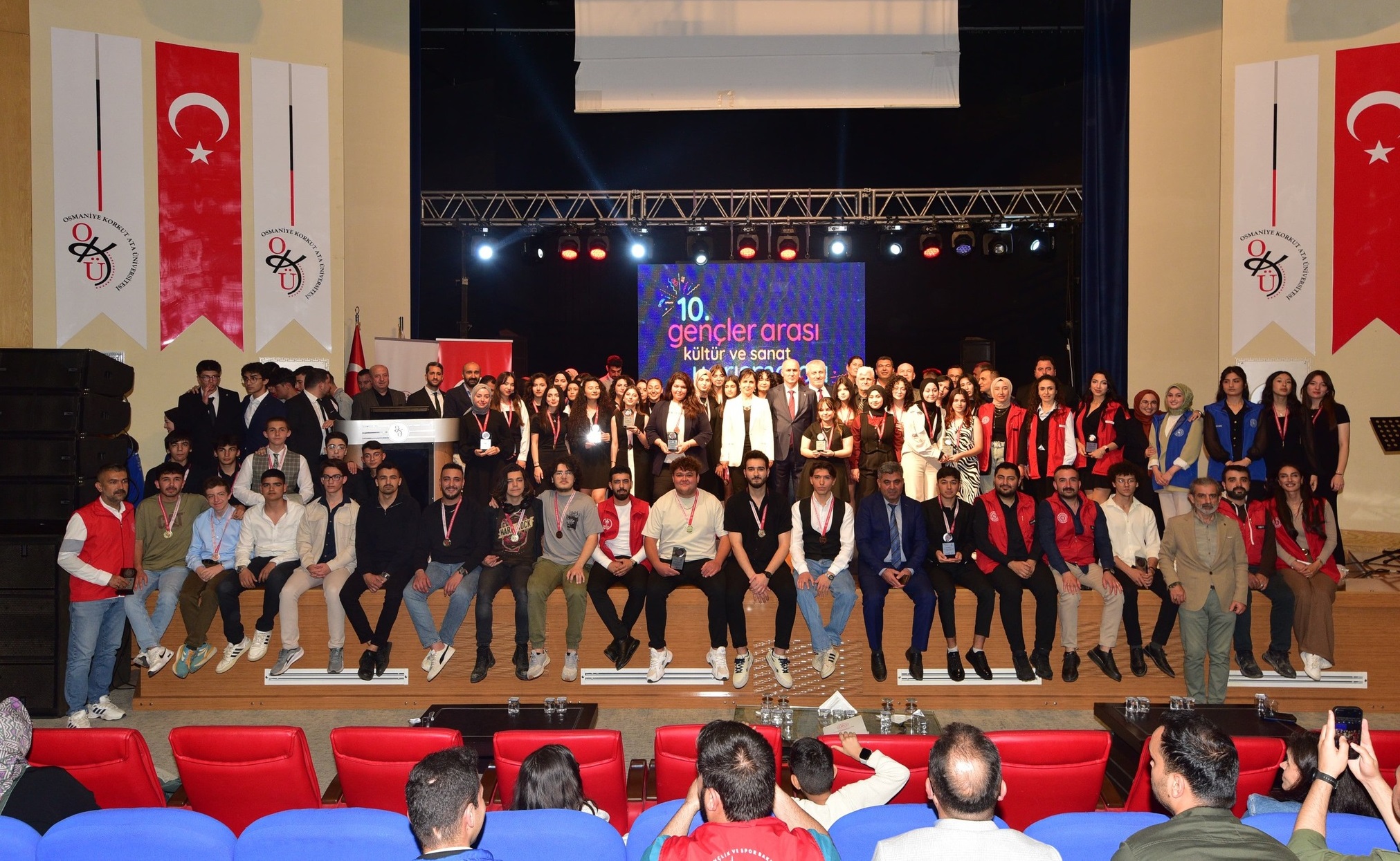 Osmaniye’de 10. Kültür Ve Sanat Yarışmaları Coşkuyla Tamamlandı (1)