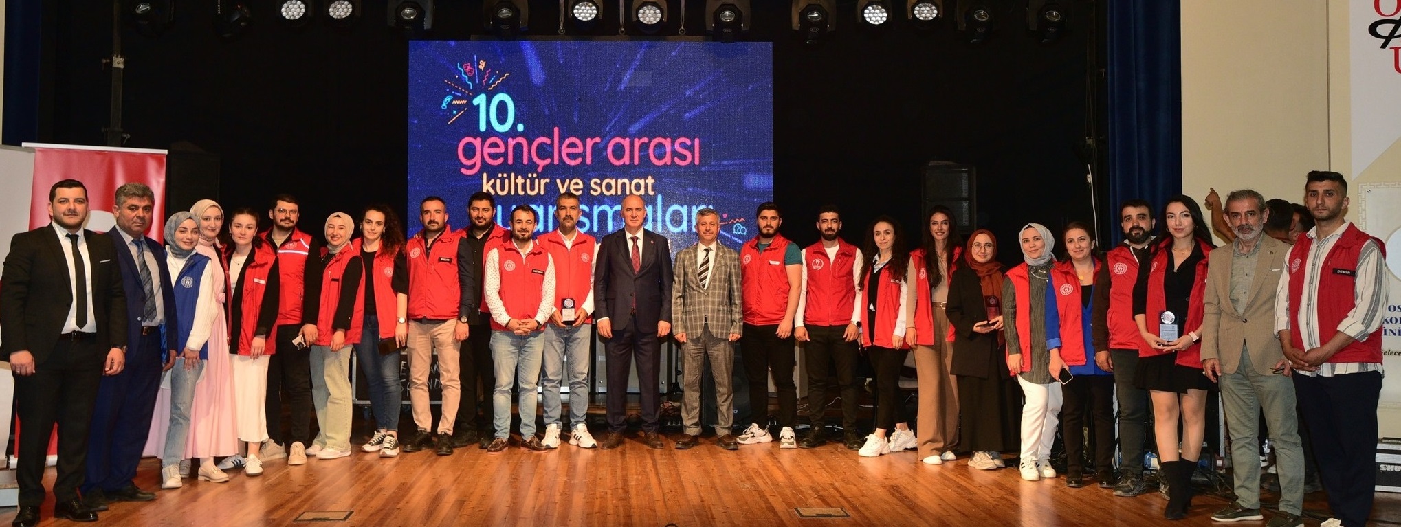 Osmaniye’de 10. Kültür Ve Sanat Yarışmaları Coşkuyla Tamamlandı (2)