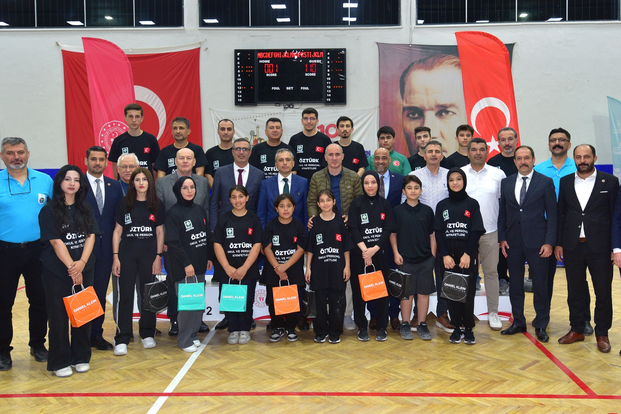 Osmaniye’de 23 Nisan Masa Tenisi Turnuvası Sona Erdi (1)