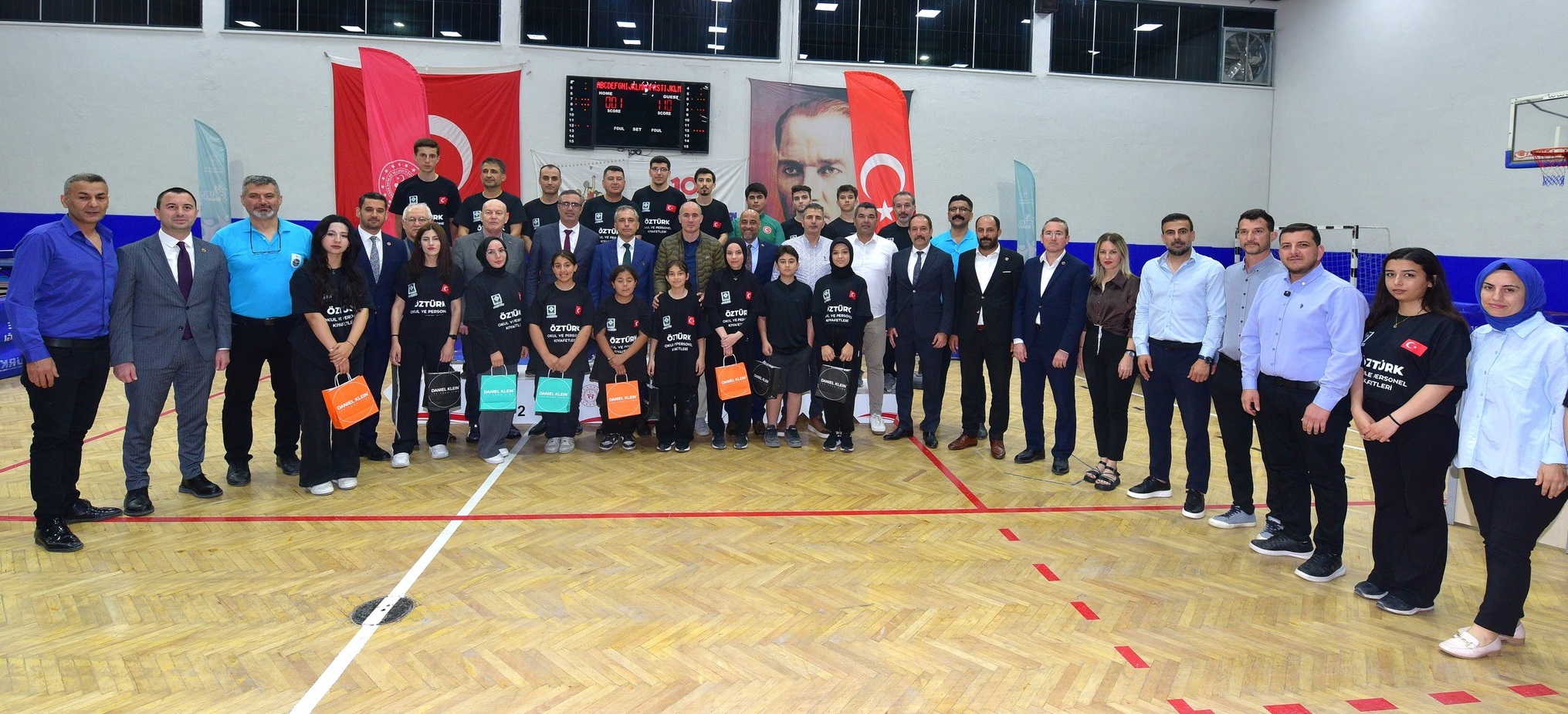 Osmaniye’de 23 Nisan Masa Tenisi Turnuvası Sona Erdi (2)
