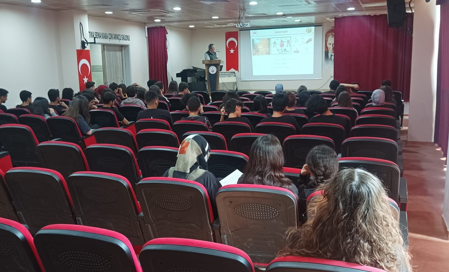 Osmaniye'de Yangınla Mücadele Eğitimi (2)
