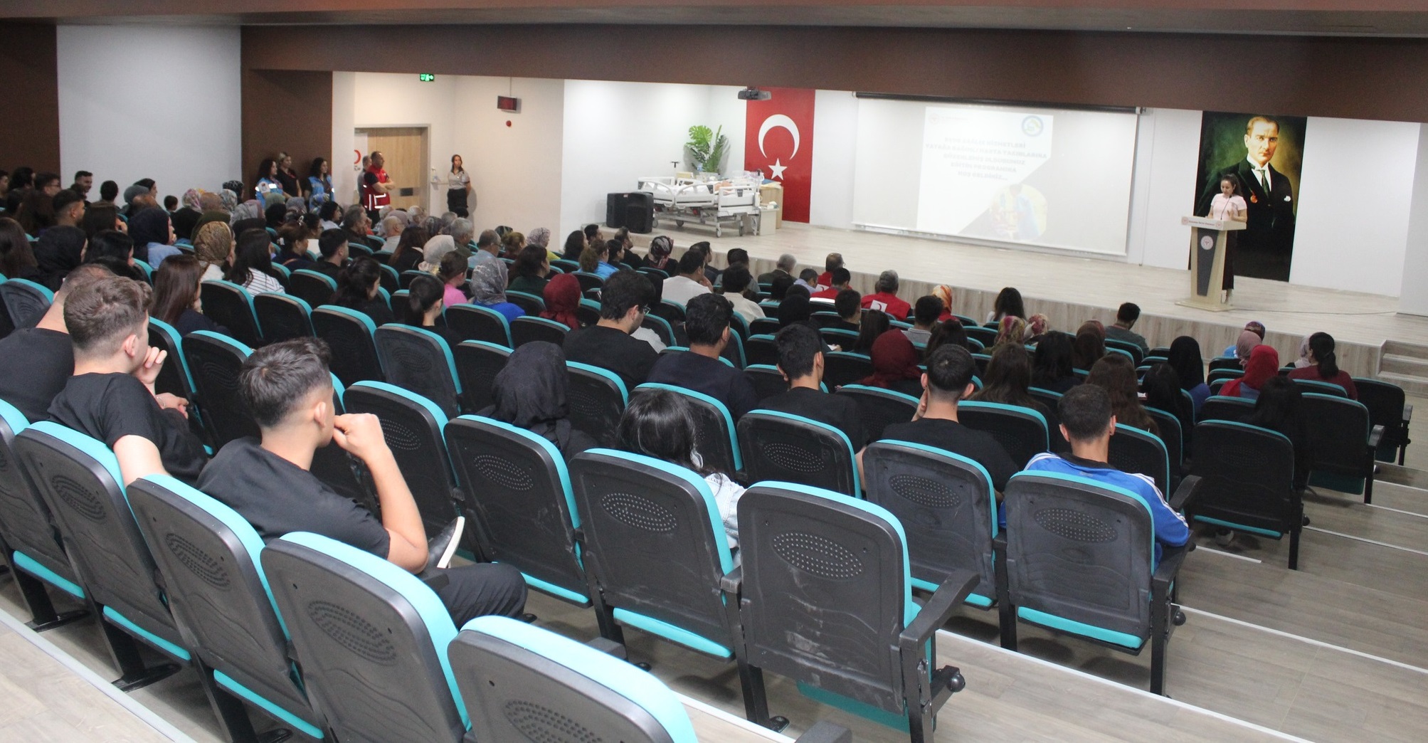 Osmaniye’de Yatağa Bağımlı Hasta Eğitimi