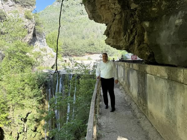 Sabun Çayı, Karasu Şelalesi Yenileniyor (1)