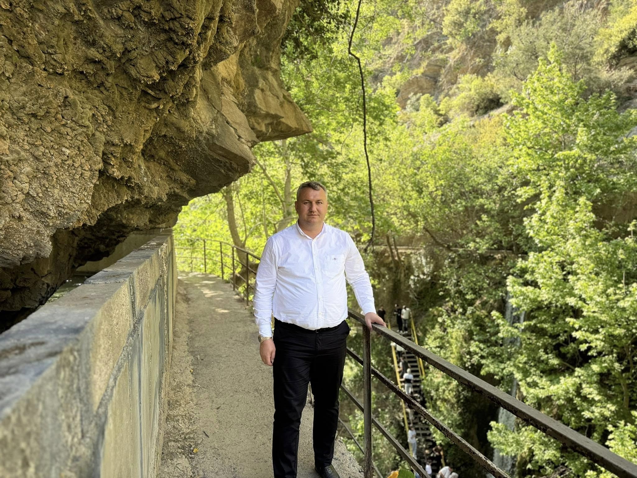 Sabun Çayı, Karasu Şelalesi Yenileniyor (2)