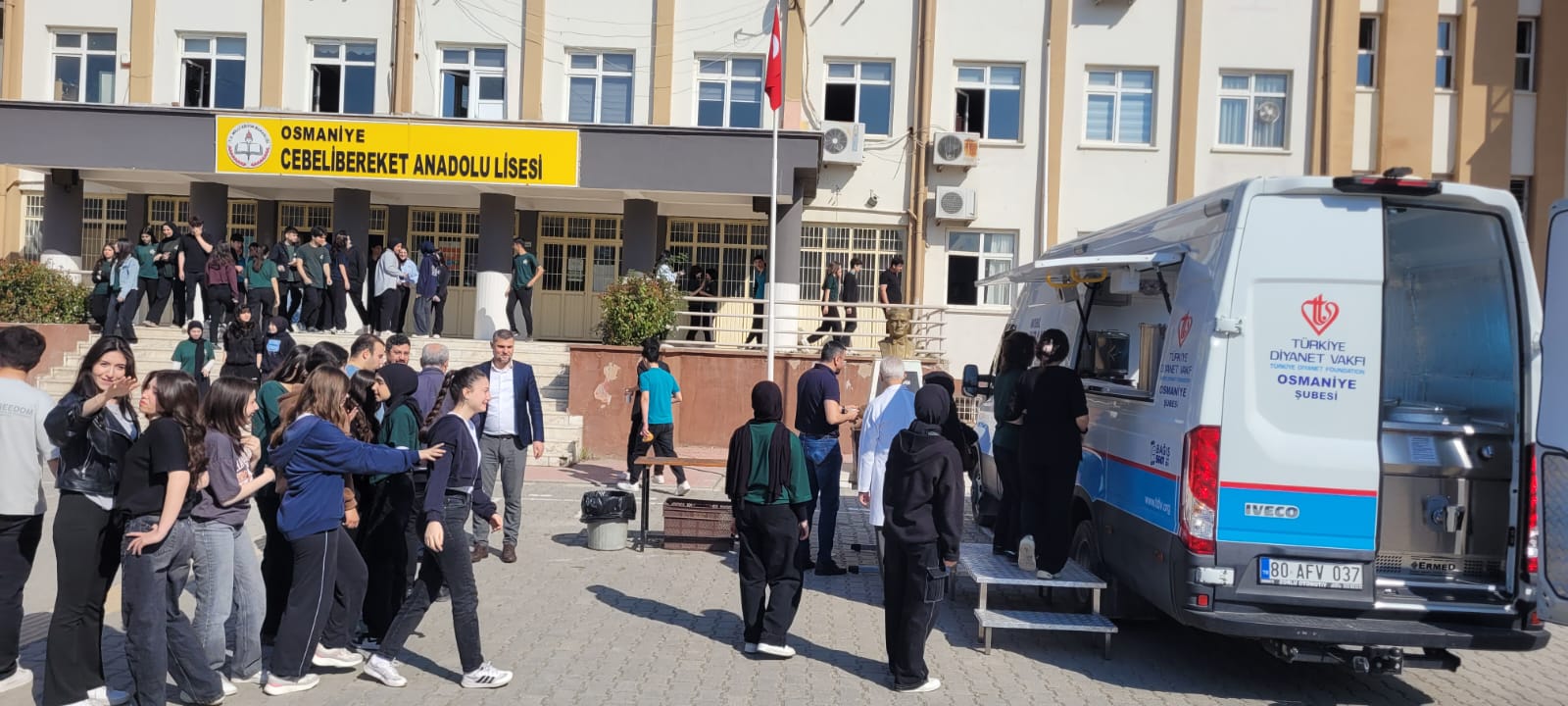 Tdv Ve İl Müftülüğü'nden Öğrencilere Çorba İkramı (1)