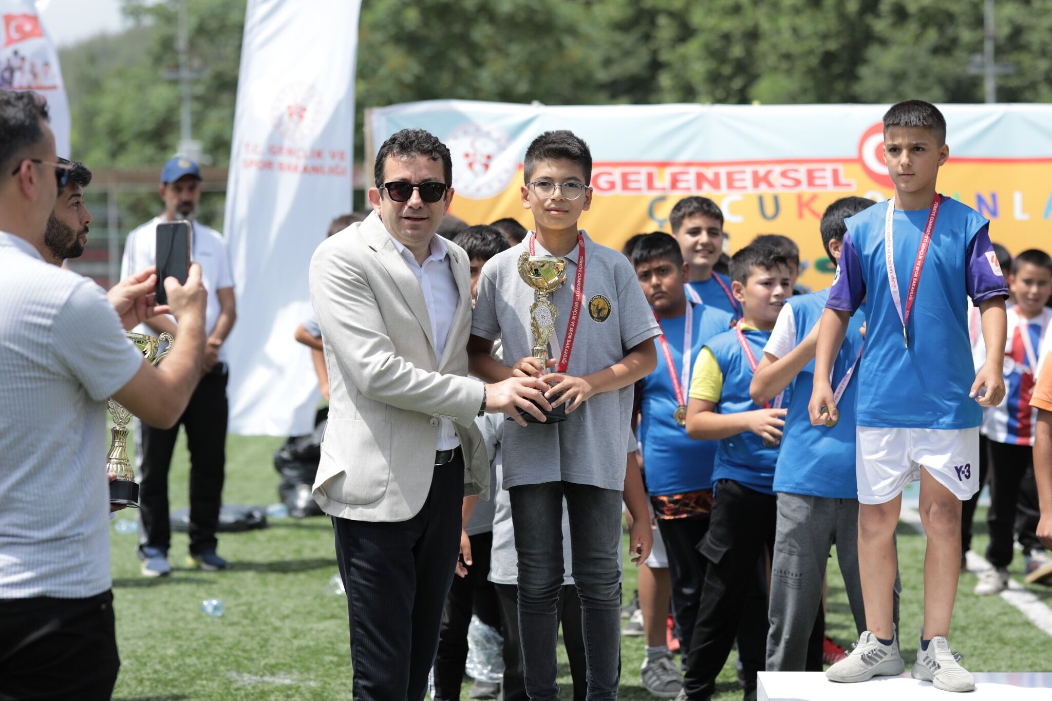 Bahçe’de Geleneksel Çocuk Oyunları Şenliği Coşkulu Geçti (4)