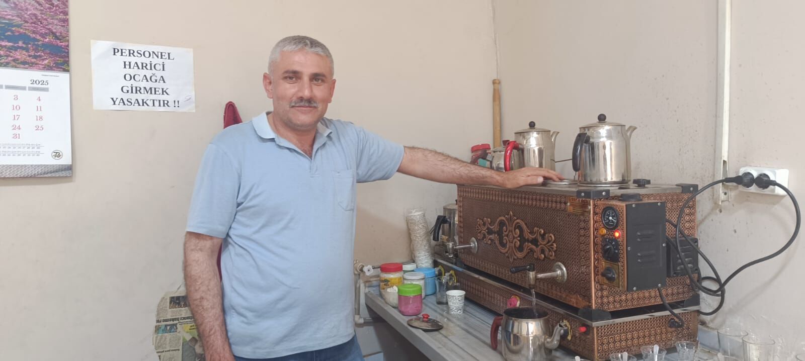 Çaycı