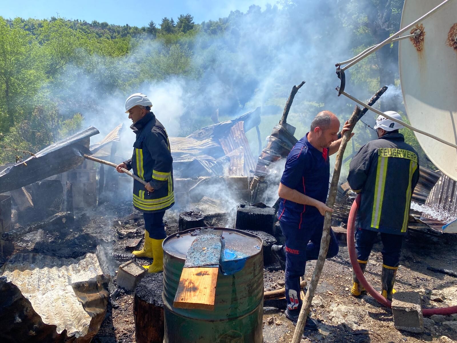 Evde Çıkan Yangın (2)