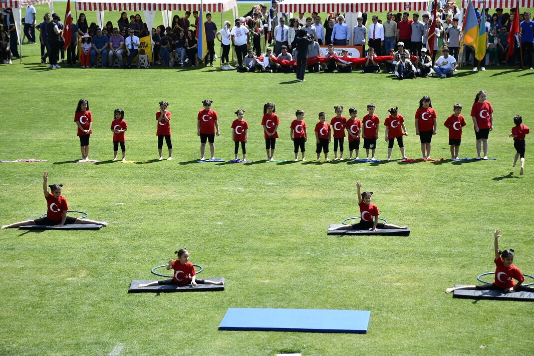 Gençlik Ve Spor Bayramı Kadirli’de Coşkuyla Kutlandı (2)
