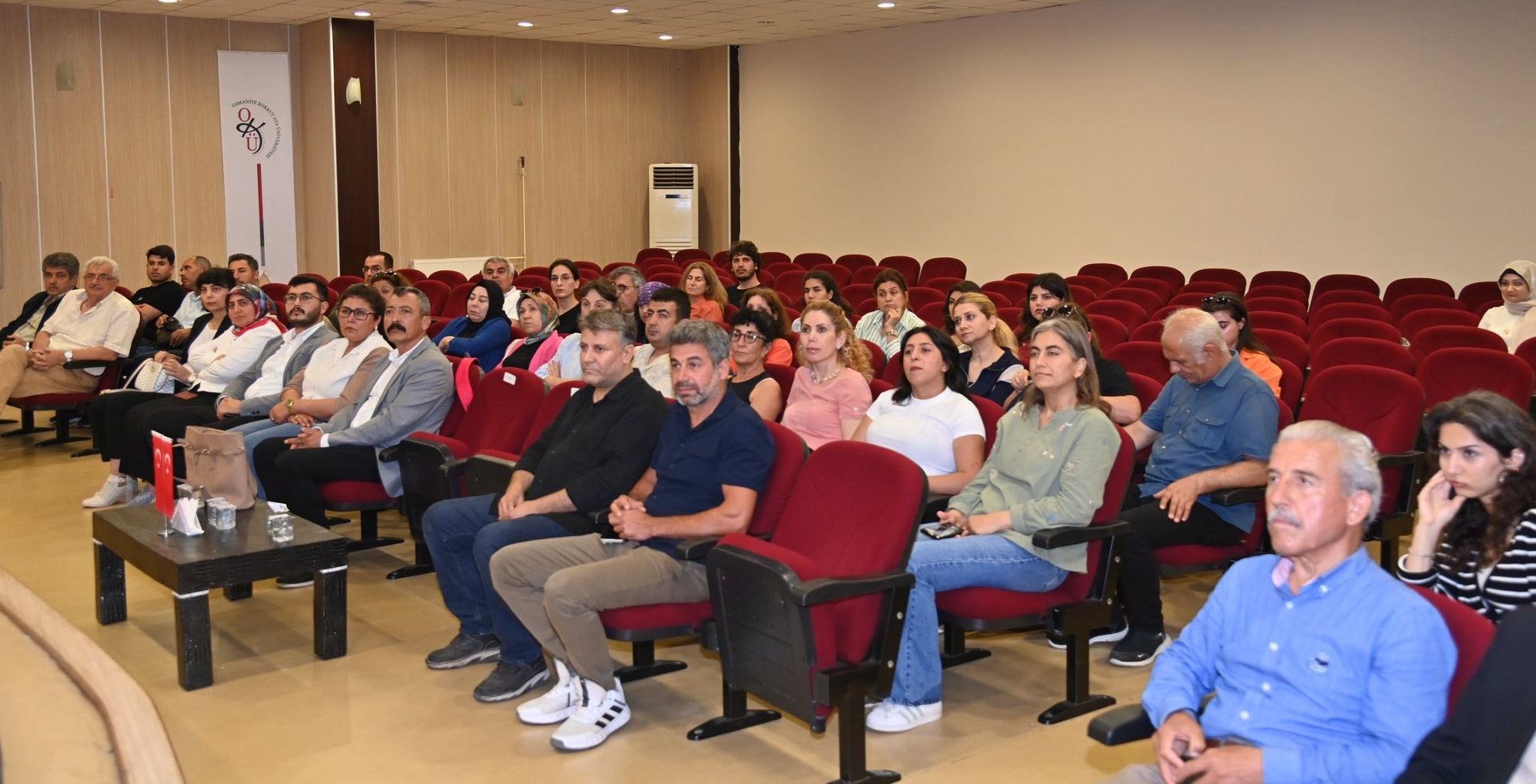 Karatepe Yazıtları’nın Önemi Okü’de Anlatıldı (1)