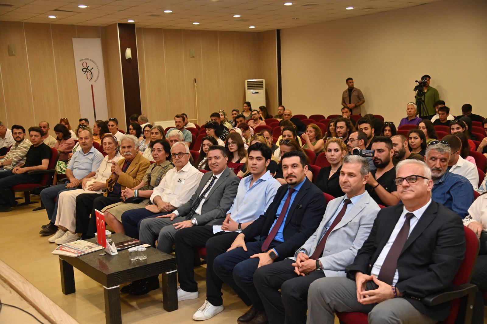 Okü’de “Luvilerin İzinde Anadolu’ya Sahiplik” Konferansı (2)