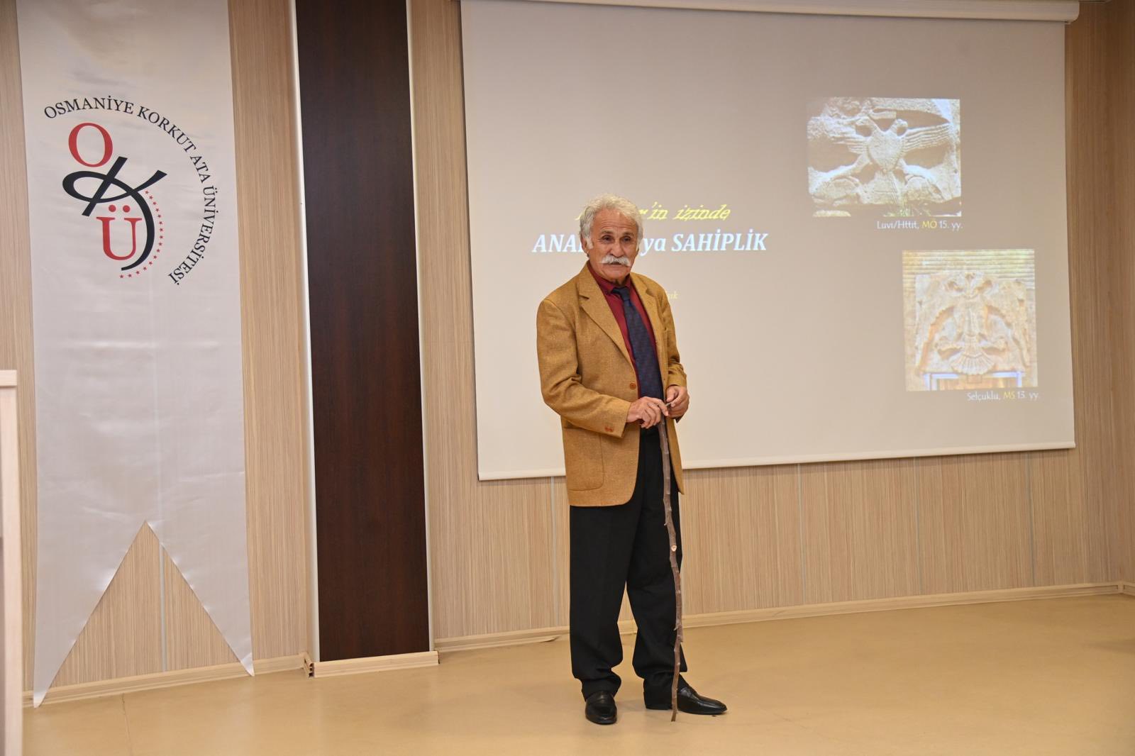 Okü’de “Luvilerin İzinde Anadolu’ya Sahiplik” Konferansı (5)