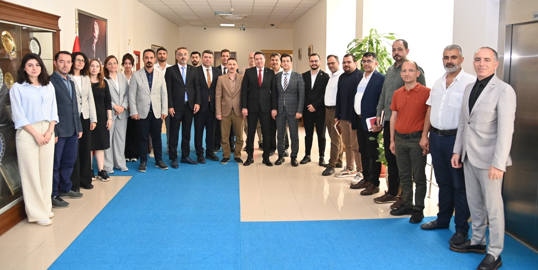 Osmaniye Korkut Ata Üniversitesinde Yenilenebilir Enerji Ve Batarya T (2)