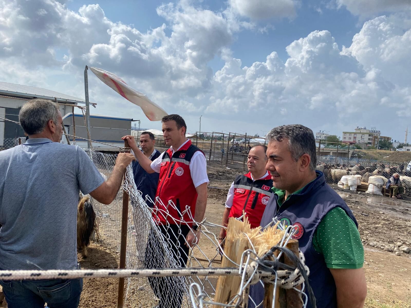 Osmaniye’de Kurban Denetimleri Sürüyor (1)