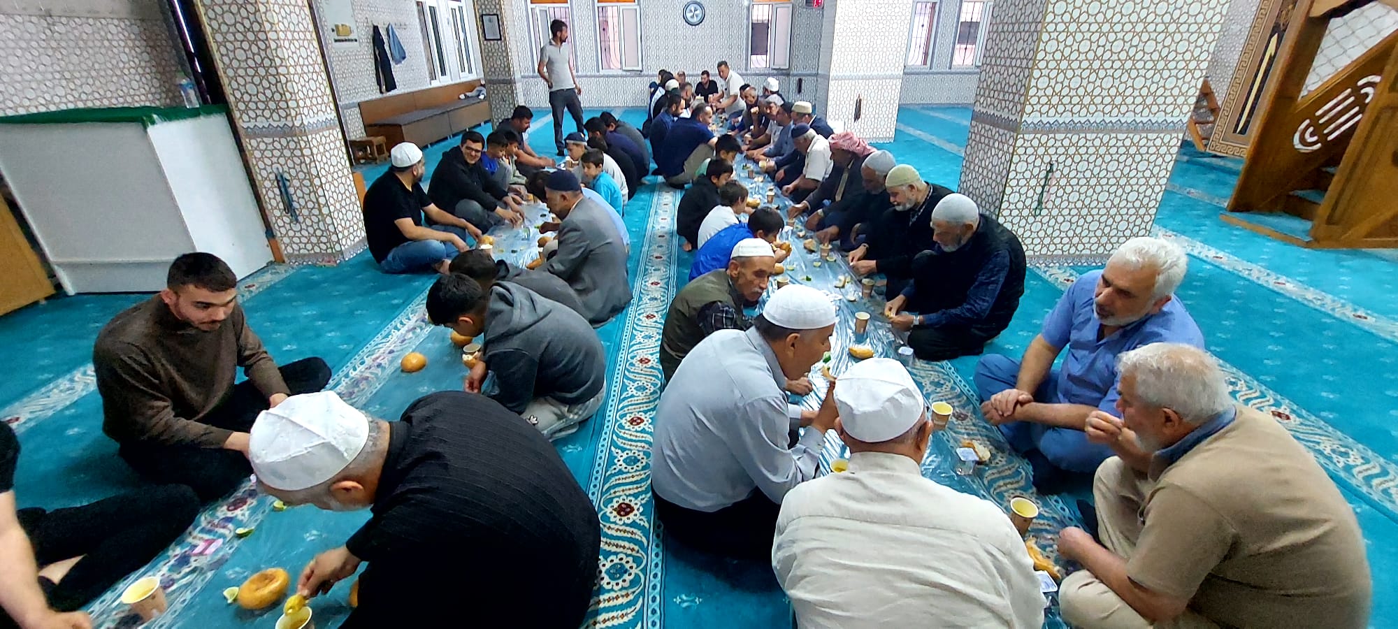 Osmaniye’de Sabah Namazı Buluşmaları Devam Ediyor (2)