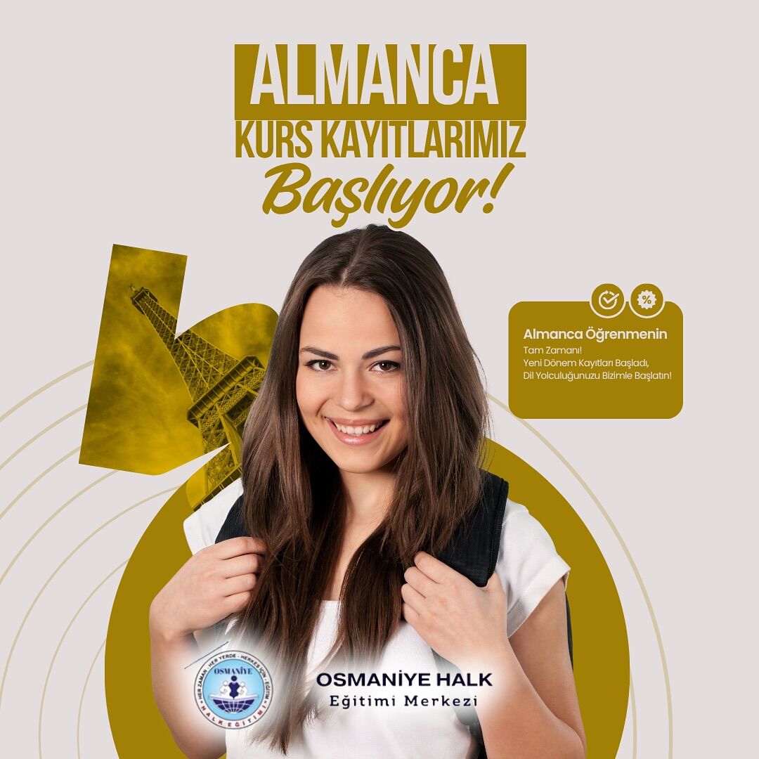 Almanca Konuş, Avrupa’yla Bağ Kur! (2)