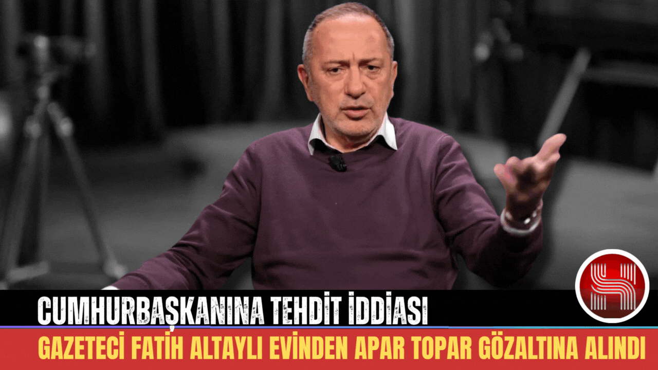 Gazetecilik mi, Suç mu? Fatih Altaylı Gözaltına Alındı