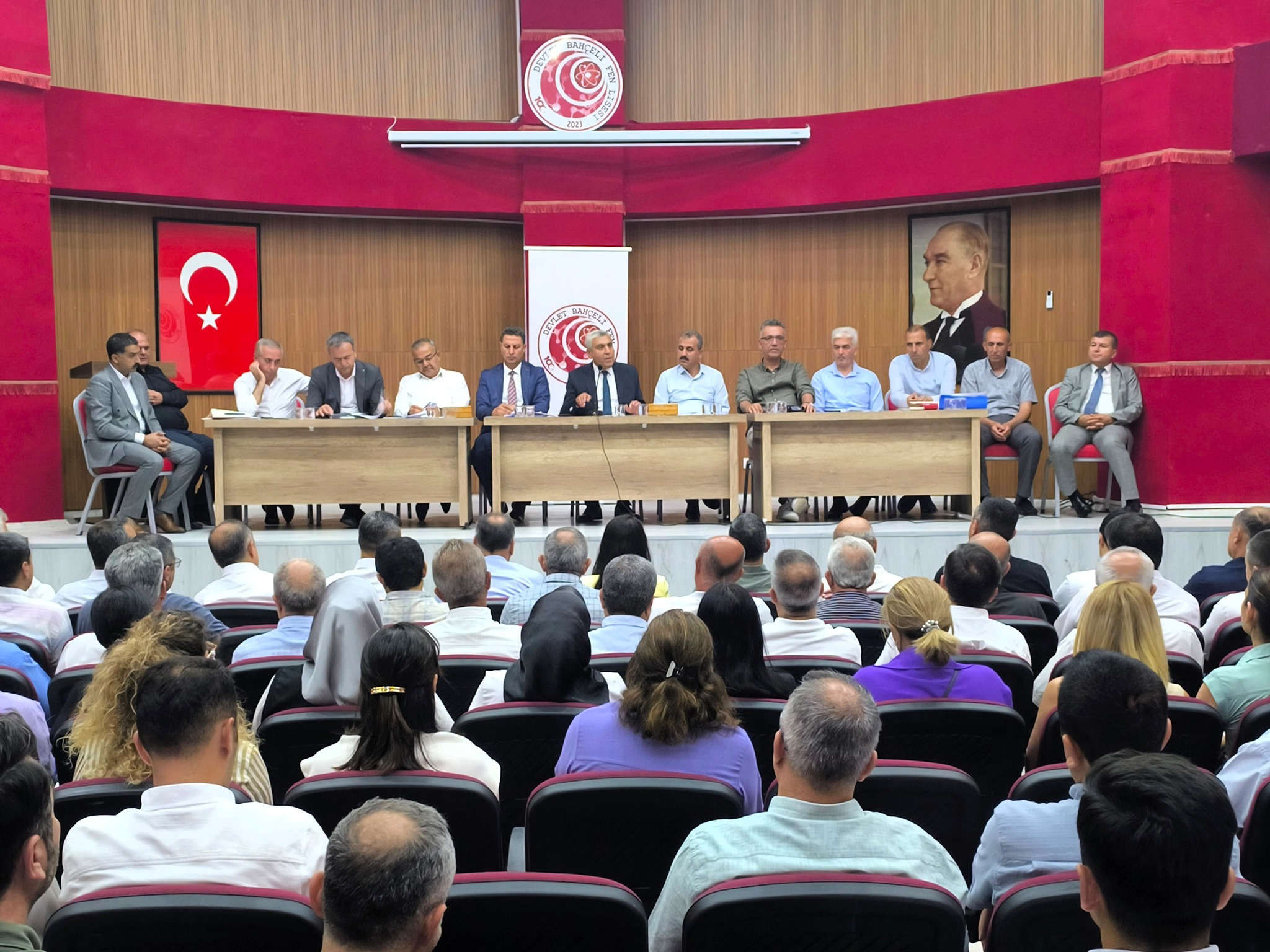 Eğitim Yılı Değerlendirme Toplantısı Tamamlandı-1