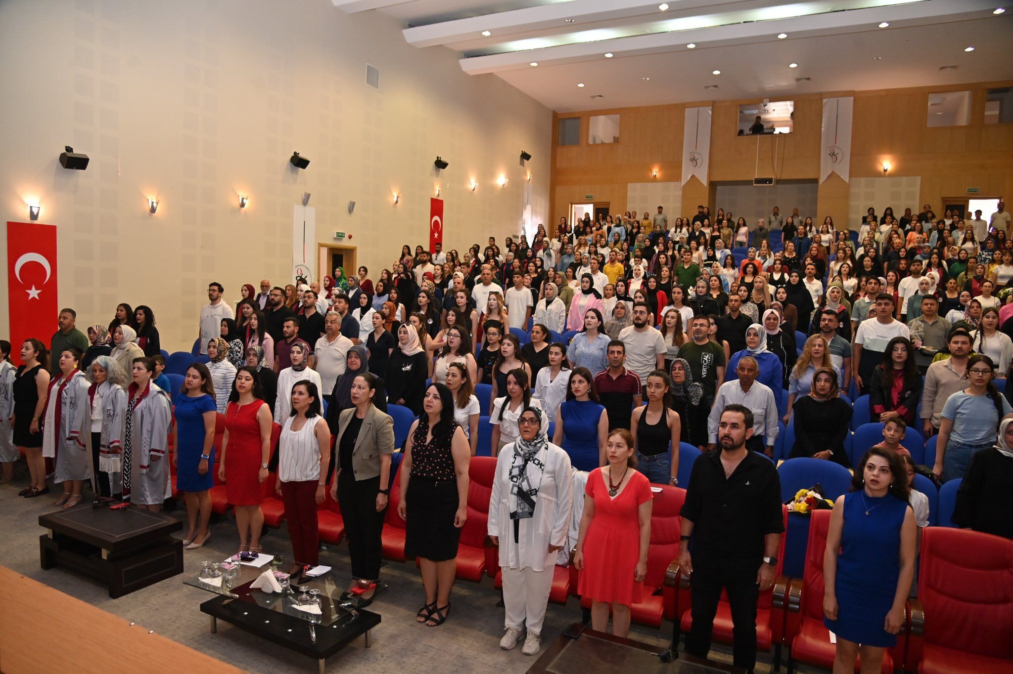 Okü Ebelik Bölümü’nde Yemin Töreni Coşkusu (1)