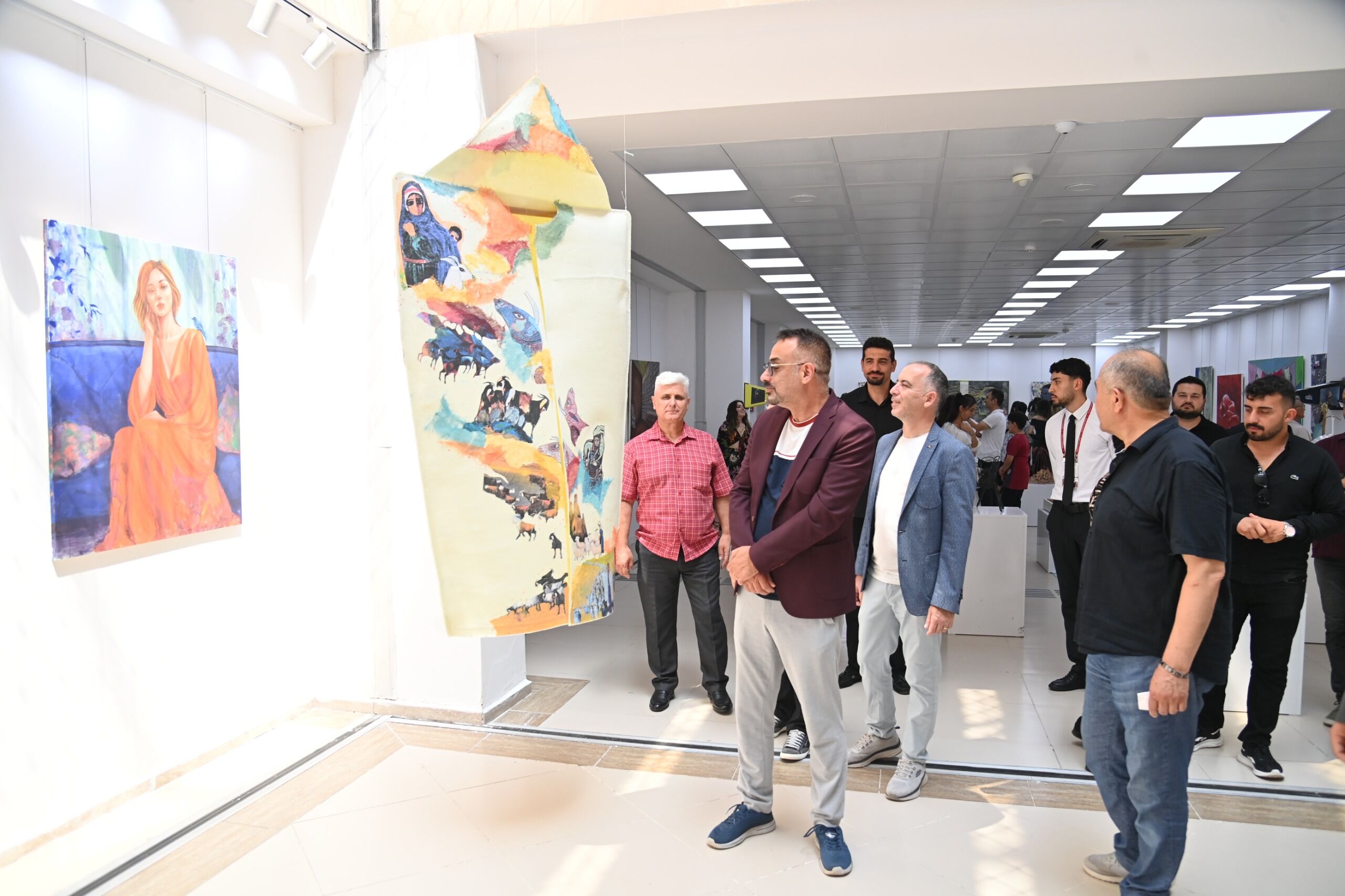 Okü Güzel Sanatlar Mezuniyet (4)