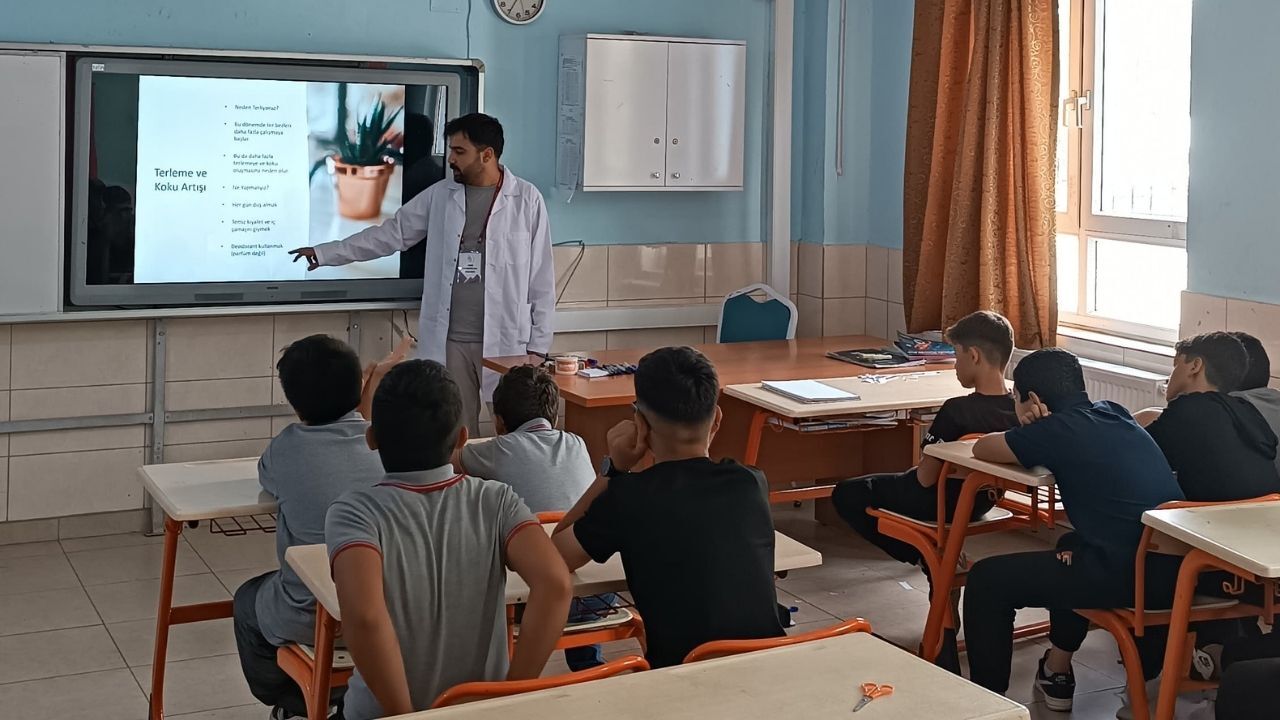 Okü Hijyen Eğitimi (5)