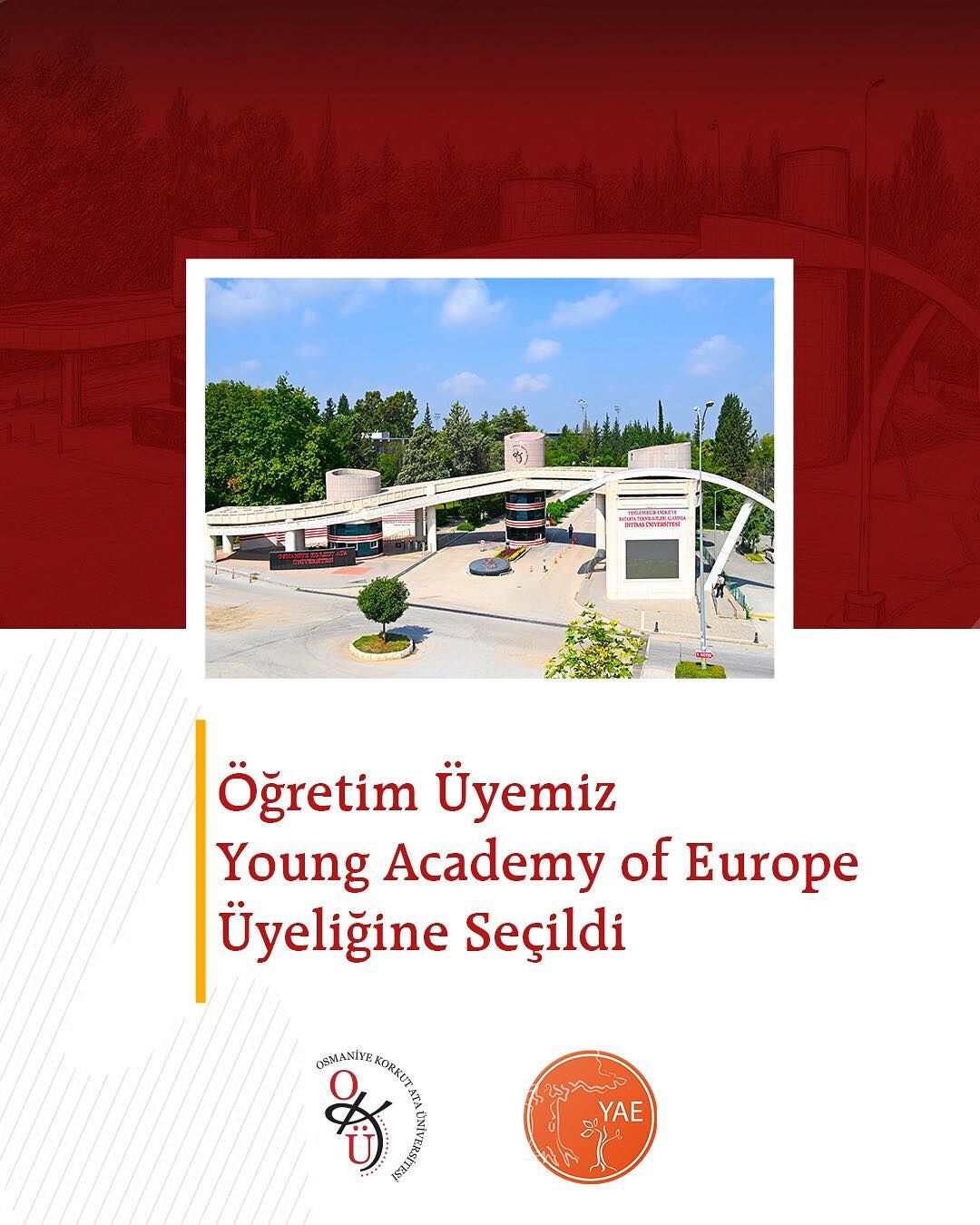 Okü Öğretim Üyesi Doç. Dr. Sevindik Yae Üyeliğine Seçildi (2)
