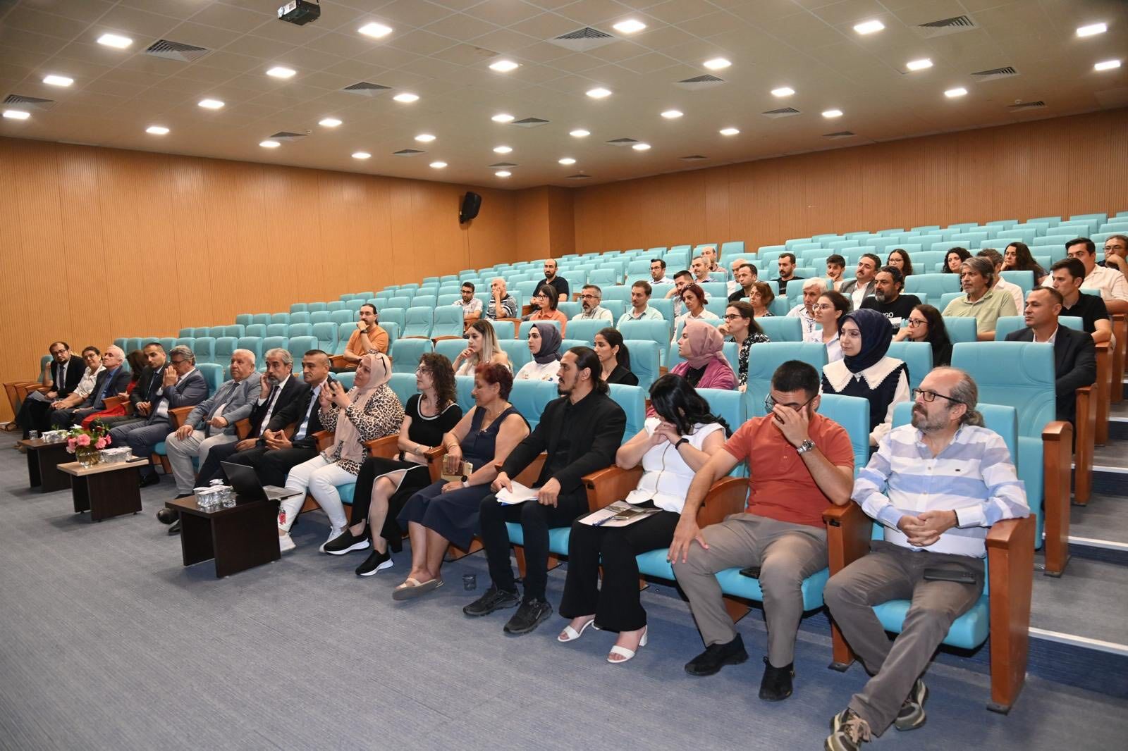 Okü Rektörü Kadirli’de Akademik Kurula Katıldı (5)