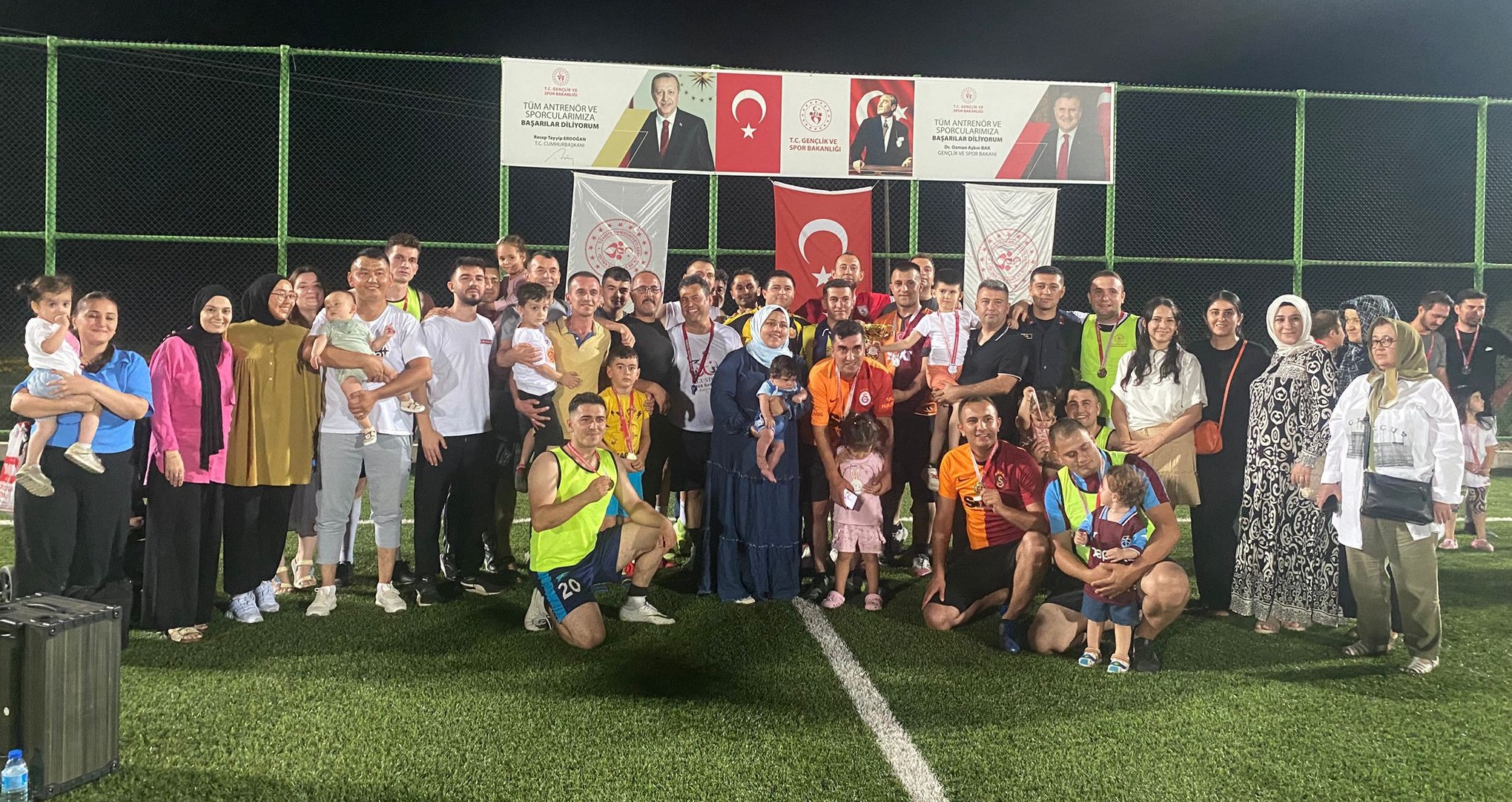 Osmaniye Sumbas Ilçe Kaymakamlık Kupası Futbol Turnuvası Sona Erdi (1)