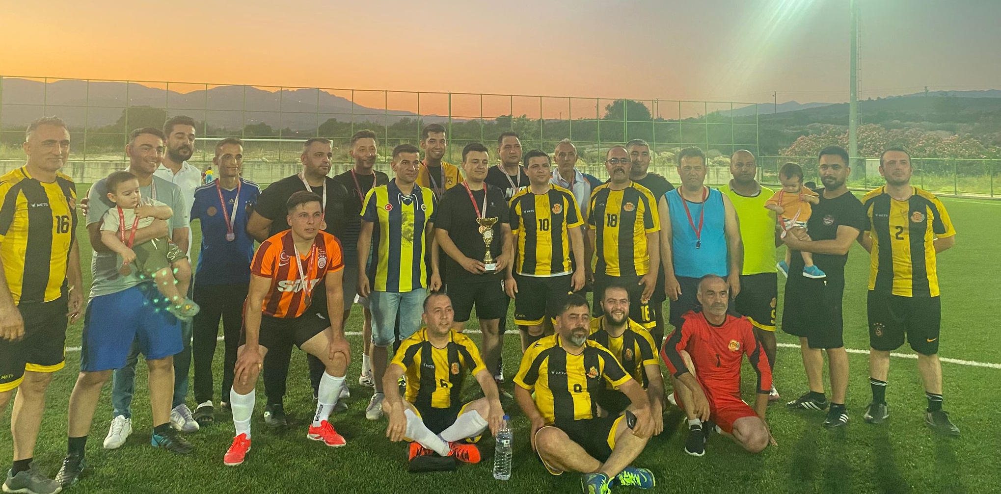 Osmaniye Sumbas Ilçe Kaymakamlık Kupası Futbol Turnuvası Sona Erdi (2)