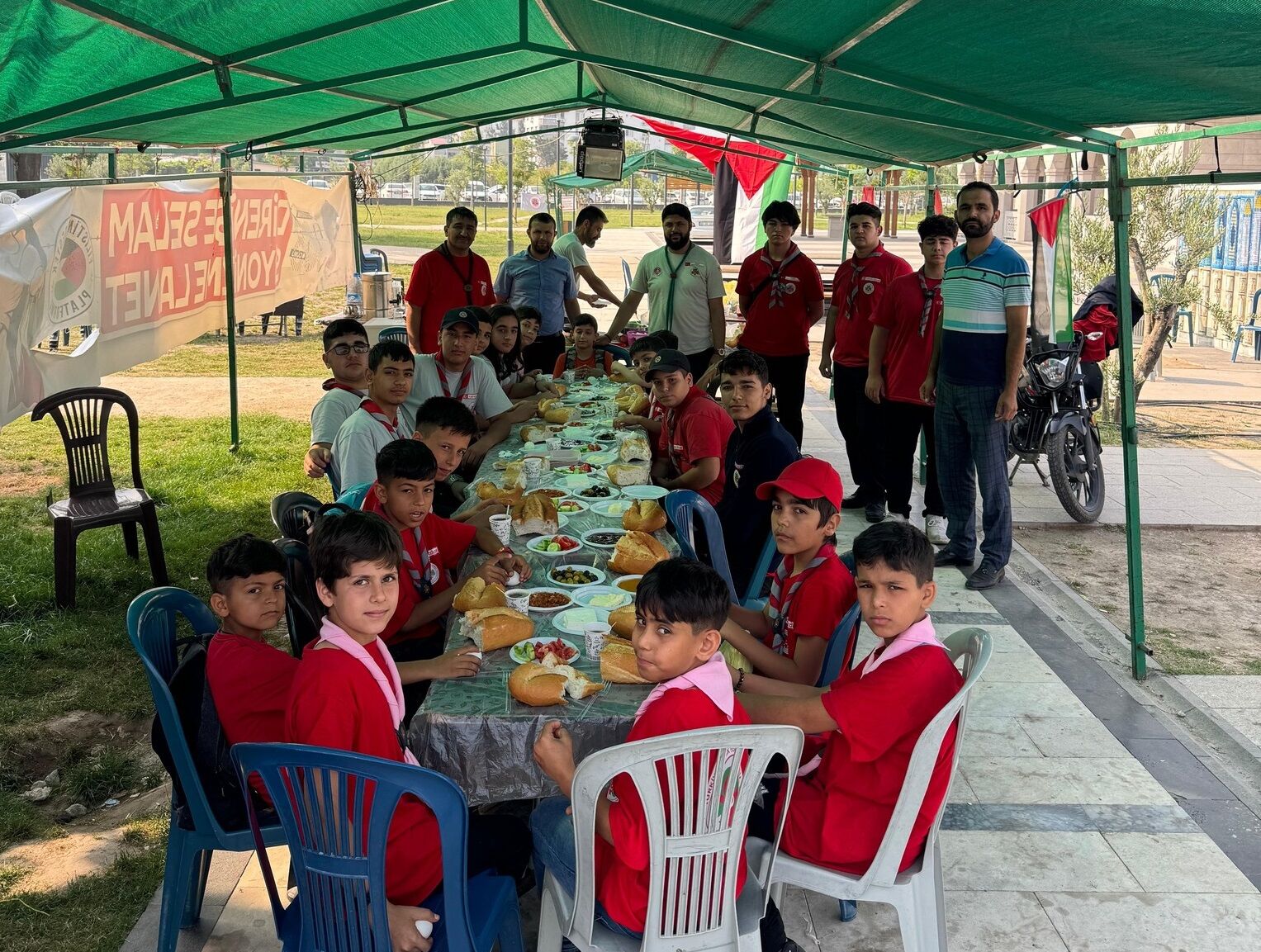 Osmaniye’de Gazze’ye Destek Kampı Düzenlendi (4)