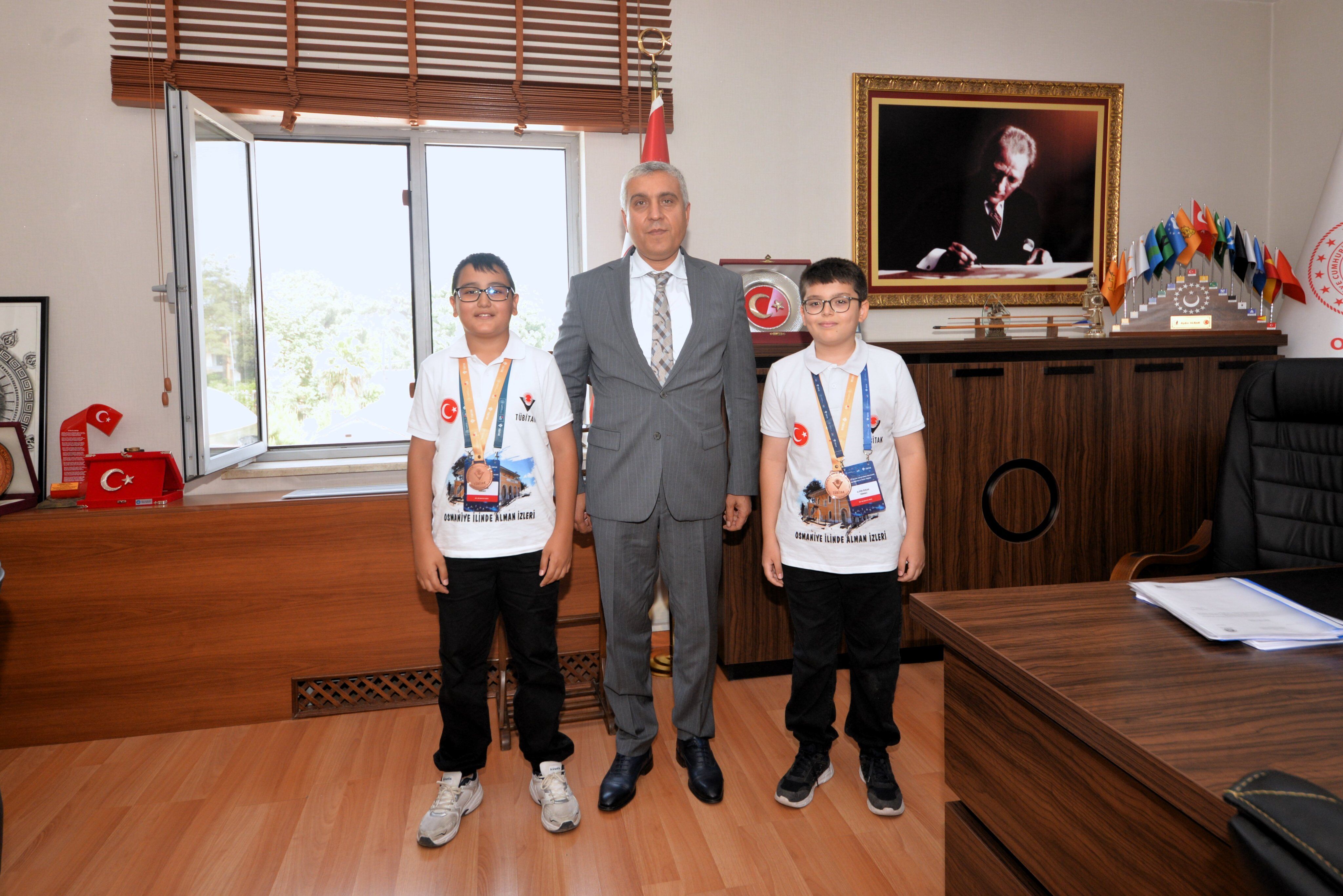 Tübitak Dereceleri (1)