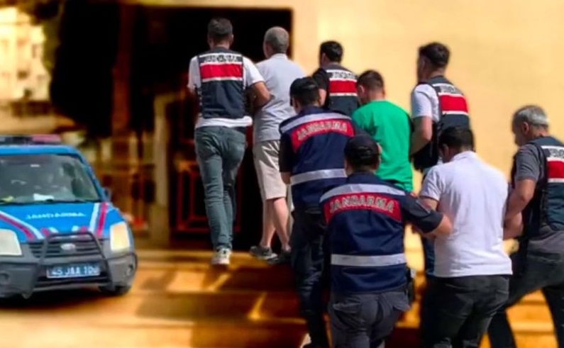 28 İlde Deaş Operasyonlarında 153 Gözaltı (1)