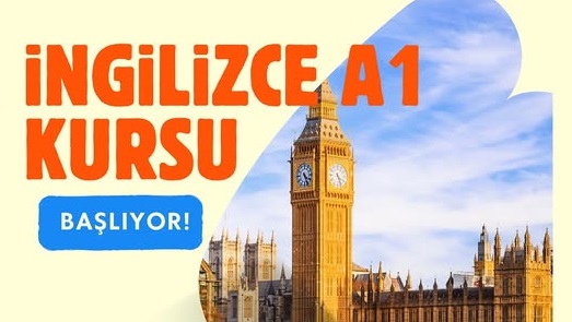 A1 Seviyesi İngilizce Kursu Kayıtları Başladı (2)